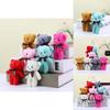 Adorable Teddy Bear Plush Toy Keychain Soft Stuffed Animal Doll Cute Gift