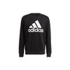 Sweatshirts Men's Black Crew Neck Moderate Regular GK9076