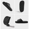 Fashion Summer Men and Women Slippers Ultra Light Soft EVA Slippers Elastic Shoes Colorful Simple Bathroom Flip Flop Sandals