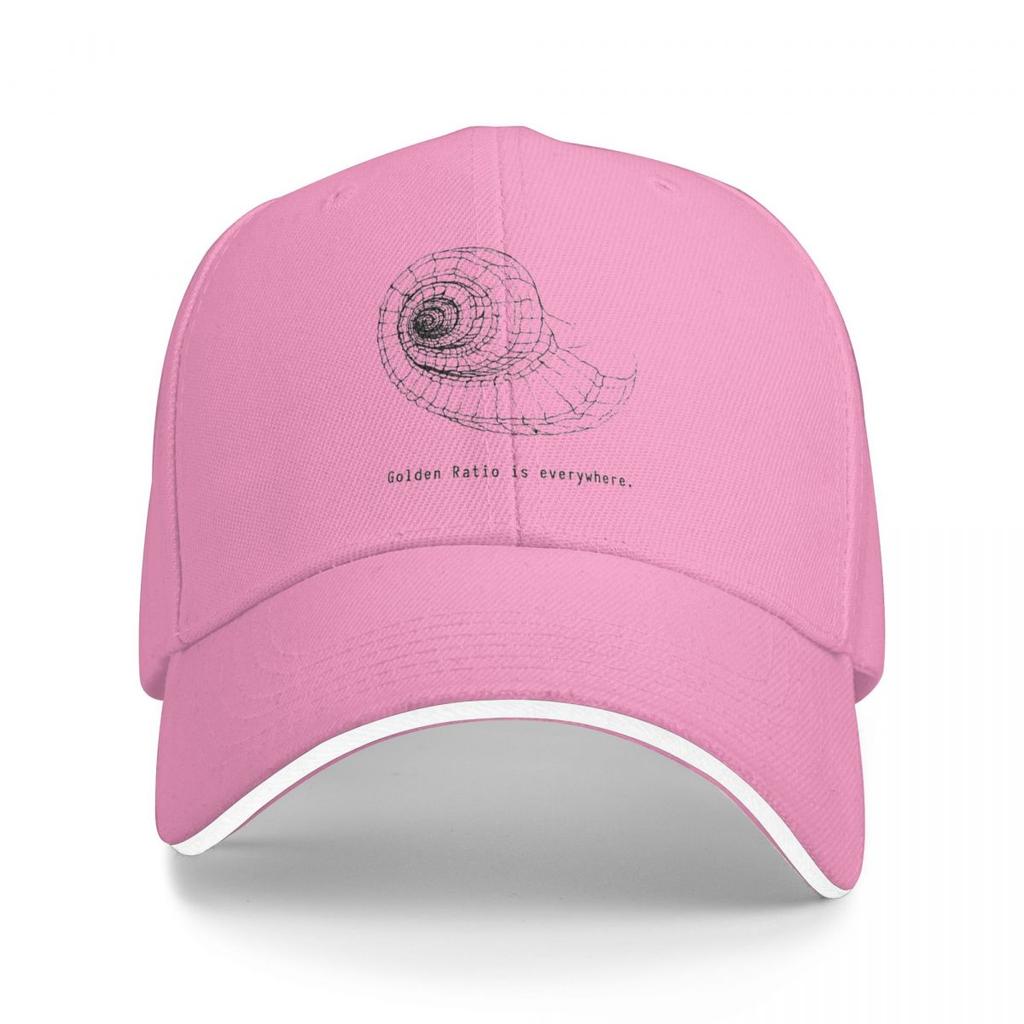 Baseball Caps Fibonacci Golden Ratio Is Everywhere Customized Men Women Sport Summer Hats