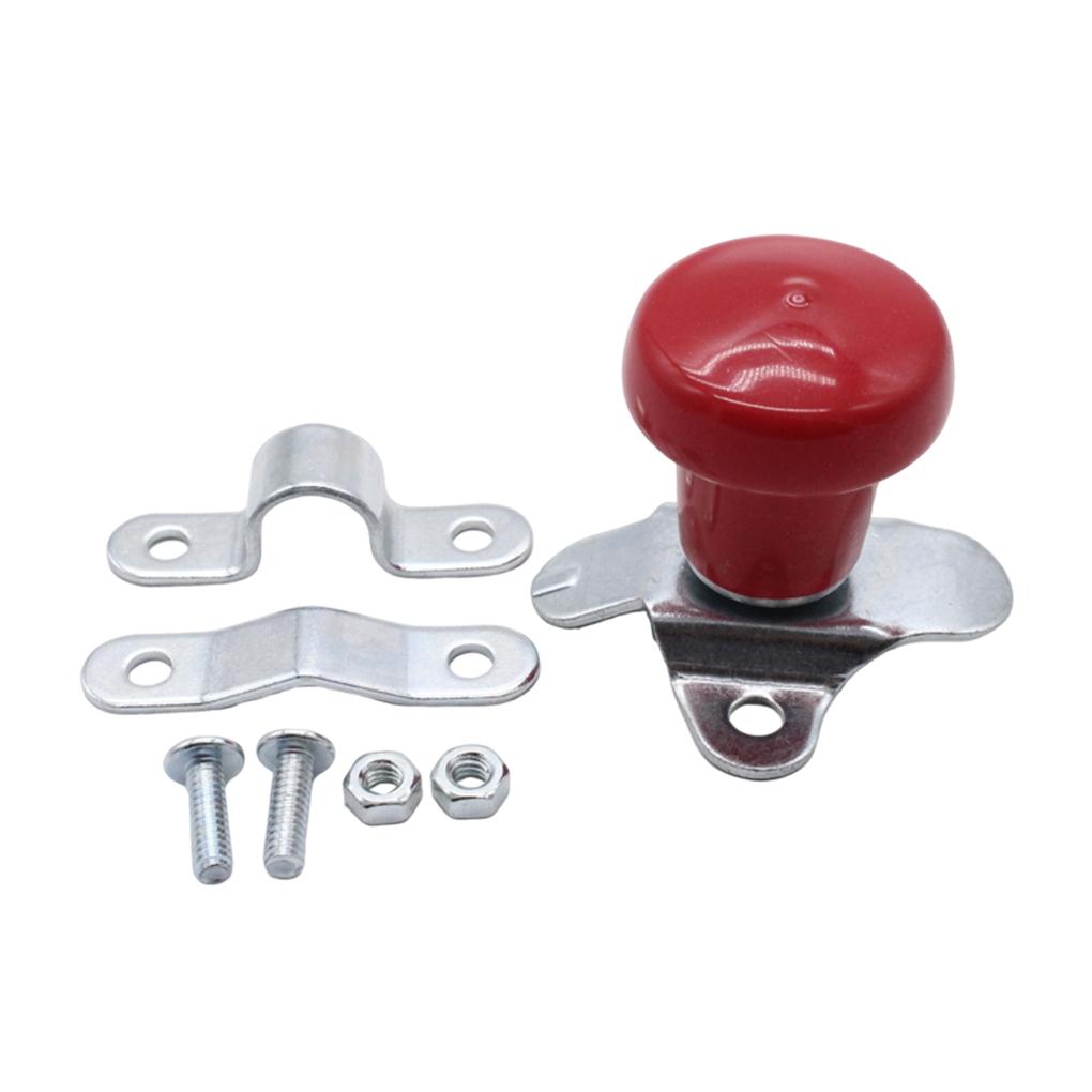 Universal Tractor Red Steering Wheel Spinner Knob Fit for Deep Spoke Wheel