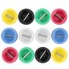 Surfboard Leash Plugs Longboard Leg Foot Rope Round Cup Deck Plugs Surfboard Accessories