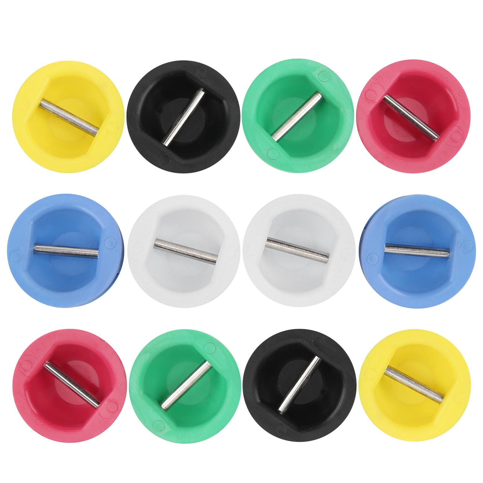 Igeteck Surfboard Leash Plugs Longboard Leg Foot Rope Round Cup Deck Plugs Surfboard Accessories
