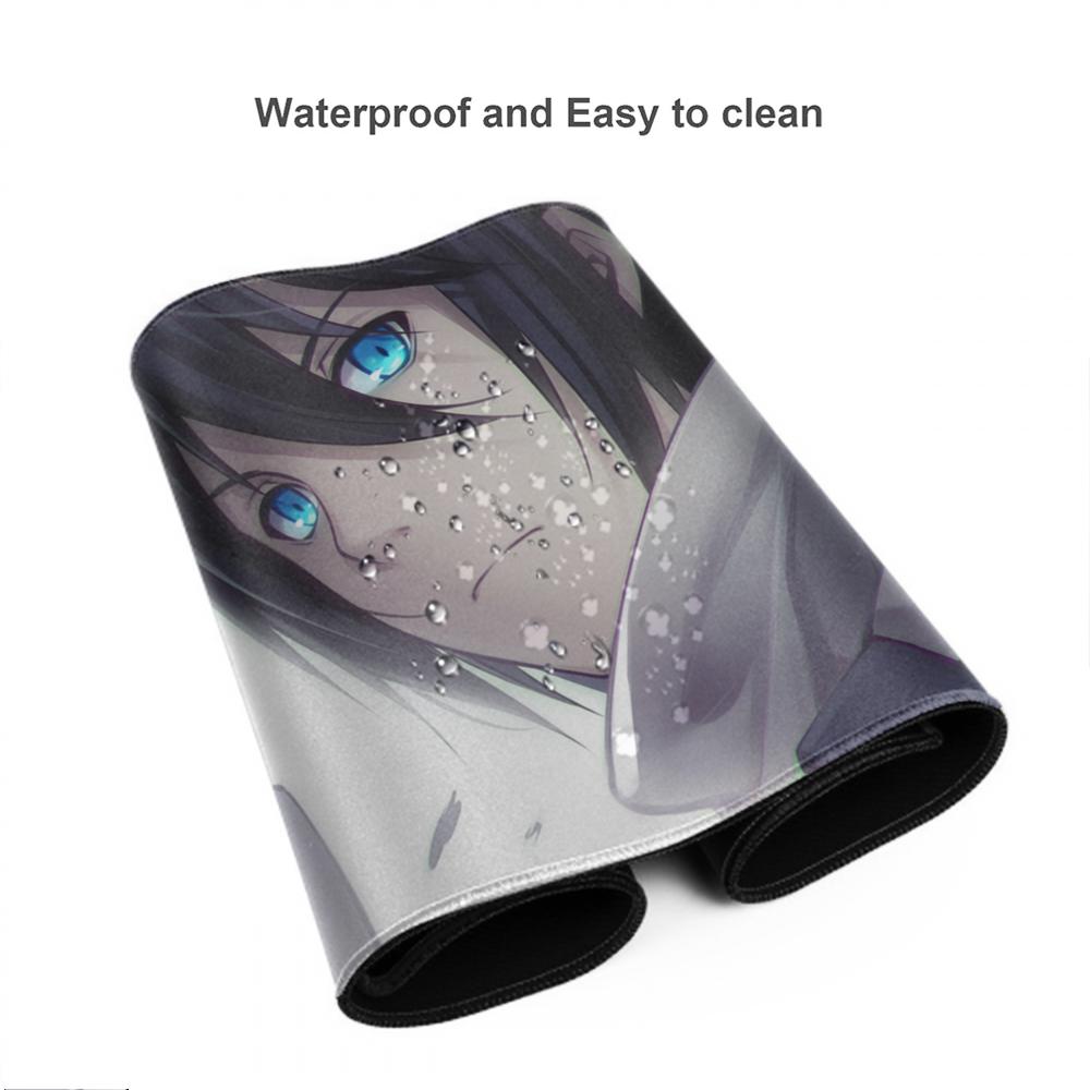Noragami Night Fight Animation Schöne Muster Büro Computer Schreibtischmatte Tisch Großes Mauspads Laptop Kissen Rutschfest Dekor