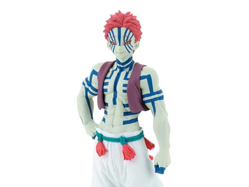 BANPRESTO Dämonen Jäger: Kimetsu no Yaiba Figur Oni no Sou Vierte Form Akaza
