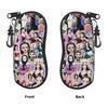 Custom Boa Hancock Japan Cartoon Shell Eyeglasses Protector Cases Women Men Sunglass Case Hot Glasses Pouch