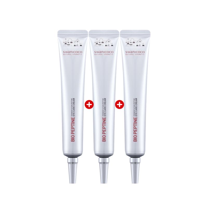 Swanicoco Peptide Eye Cream Firming Anti-Wrinkle Care 20ml x 3