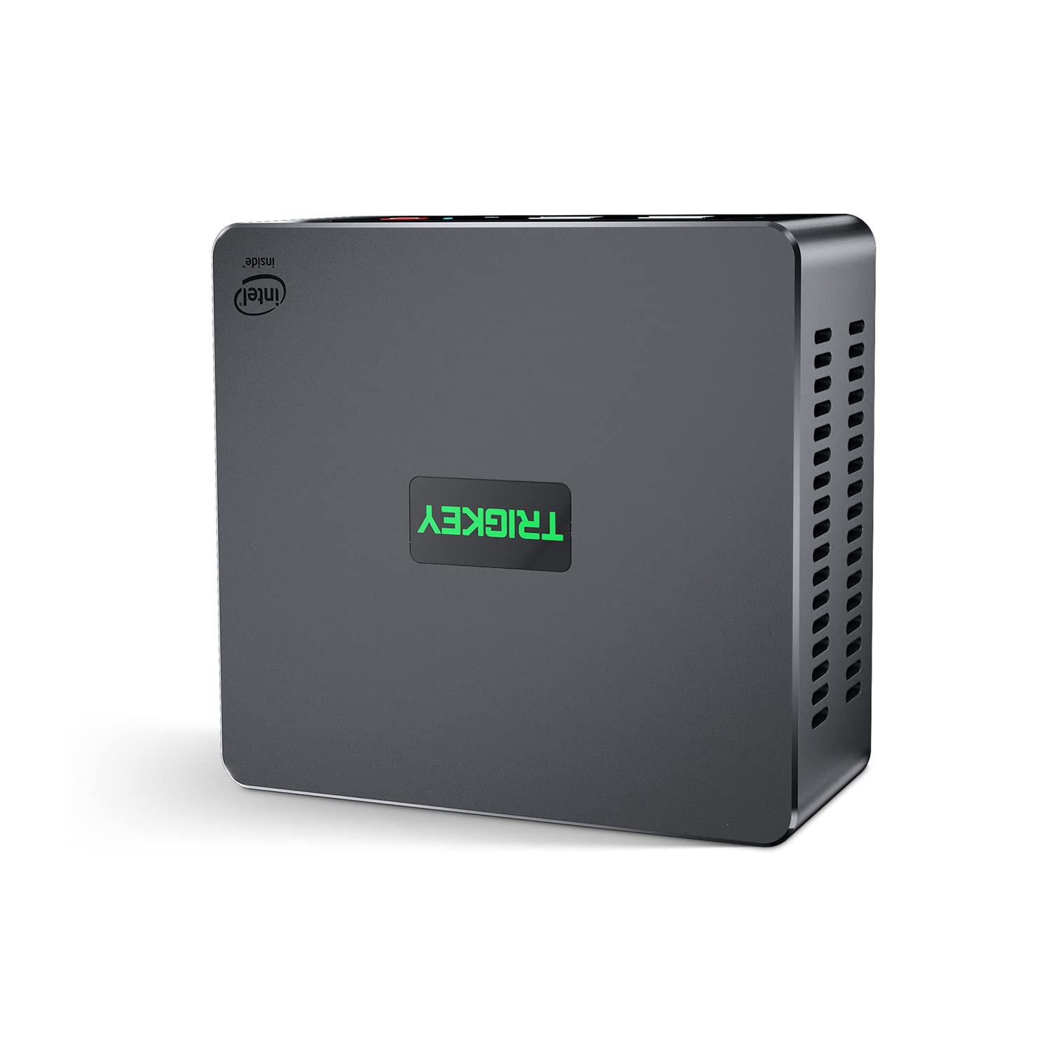 

Міні-ПК TRIGKEY Процесор Intel 12-го покоління N100 До TRIGKEY Green G4 Невеликий ПК, оснащений 11 Pro 16 ГБ DDR4 500 ГБ SSD Підтримує розширення 2 ТБ 2 чорний