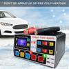 240W Araç Akü Şarj Cihazı 12V 24V Akıllı Nabız Onarım LCD Dijital Ekran Hızlı Güç Şarj Cihazı Tam Otomatik