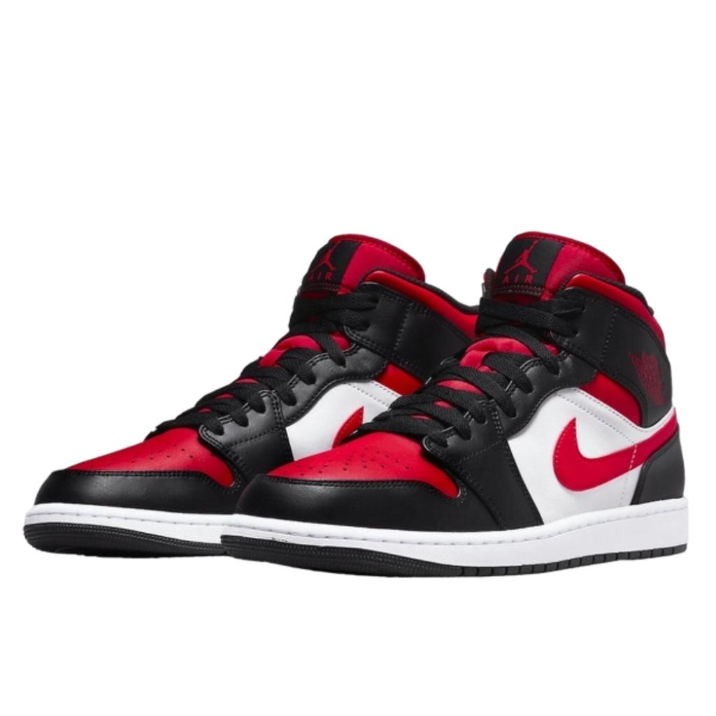 Air Jordan 1 Mid Alternate Bred Toe
