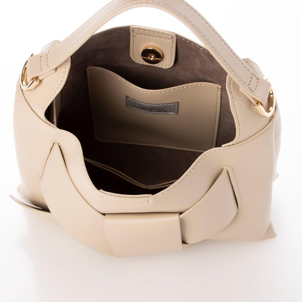 [Kashkash] Big Ribbon Swallow Midi 2-Way Shoulder Bag