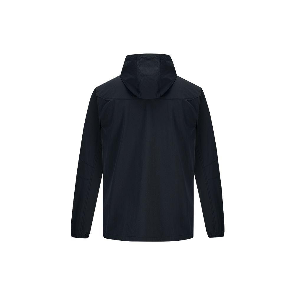 Under Armour Football Training And Match Woven Long-Sleeve Logo Jacket Unisex Tops Black 21600411-001