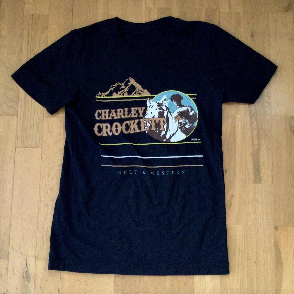 Hot Charley Crockett Concert Tour All Size Black Oneside Shirt BT009 Unisex T-Shirt XXXL