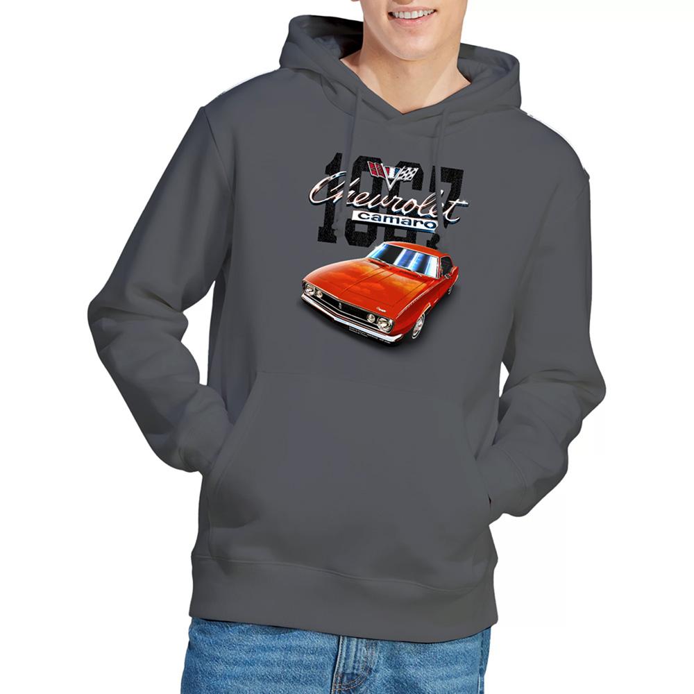 Chevrolet Unisex Adult Classic Camaro Pullover Hoodie
