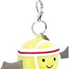 JELLYCAT Fun Sports Series Tennis Cute Fun Doll Plush Pendant 6cm Height
