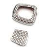 For Mercedes Benz B Class W247 2018 2019 2020 B180 B200 B220 B250 Head Pillow Adjust Switch Button Diamond Trim Crystal Cover