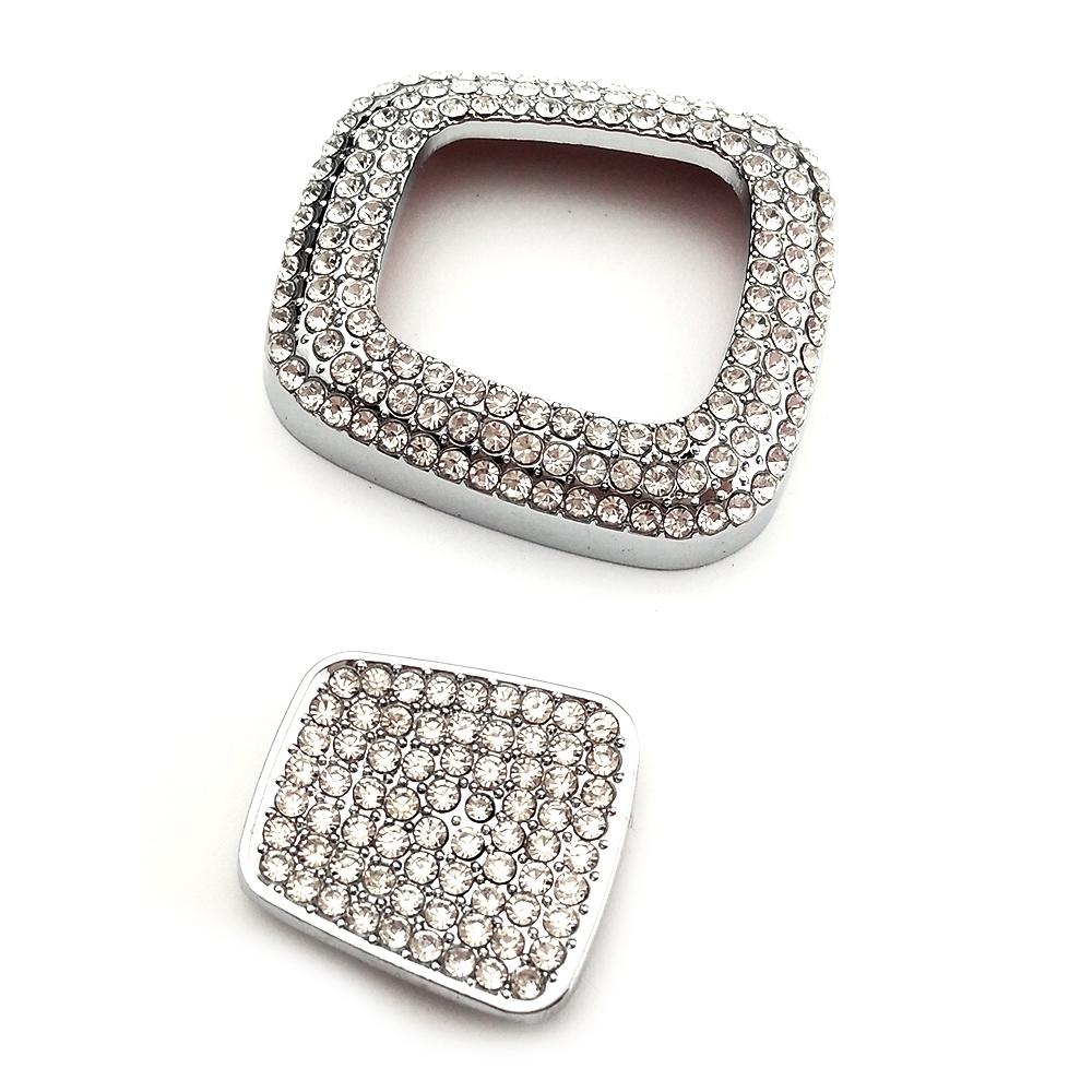 For Mercedes Benz B Class W247 2018 2019 2020 B180 B200 B220 B250 Head Pillow Adjust Switch Button Diamond Trim Crystal Cover