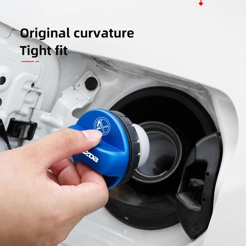 2025 Heißer Mazda Speed Auto Tankdeckel Legierung Benzinbehälter Abdeckung Zubehör für Mazda 2 3 6 5 Atenza CX3 CX5 MX5 CX7 Axela CX30 CX