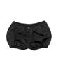 Chelikwili Suede Satin Peek Mini Sk - Black