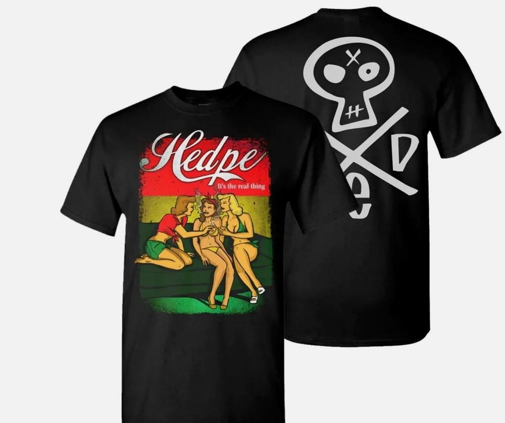 

Hed Pe The Real Thing Черная хлопковая футболка унисекс Все размеры S-4XL M