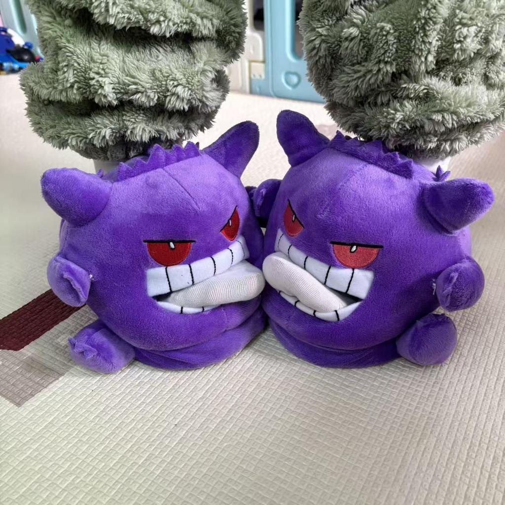 Chinelos de Inverno para Interior para Crianças - Pokémon Snorlax, Squirtle, Eevee
