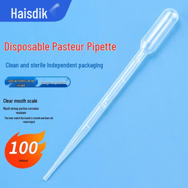 Haistick Disposable Sterile Graduated Pipettes