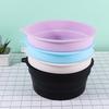 Built-in Ice Tray Face Ice Bath Bowl Silicone Skincare Washbasin Face Dipping Bowl  for Women Girls
