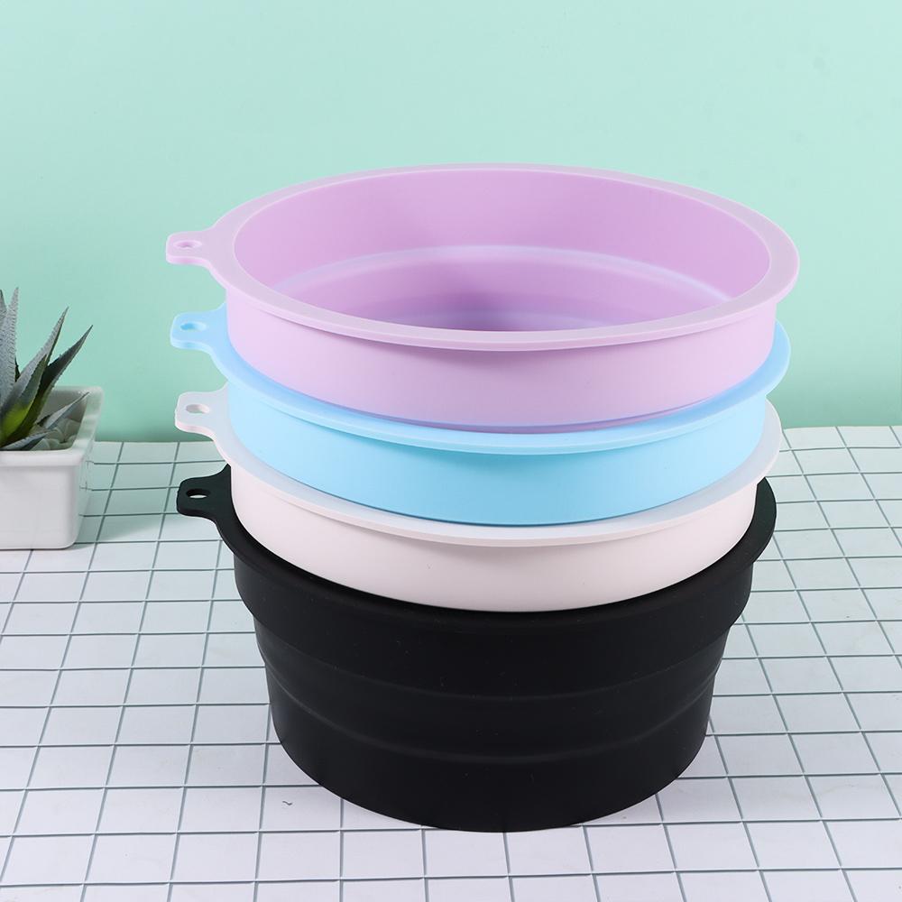 Built-in Ice Tray Face Ice Bath Bowl Silicone Skincare Washbasin Face Dipping Bowl for Women Girls