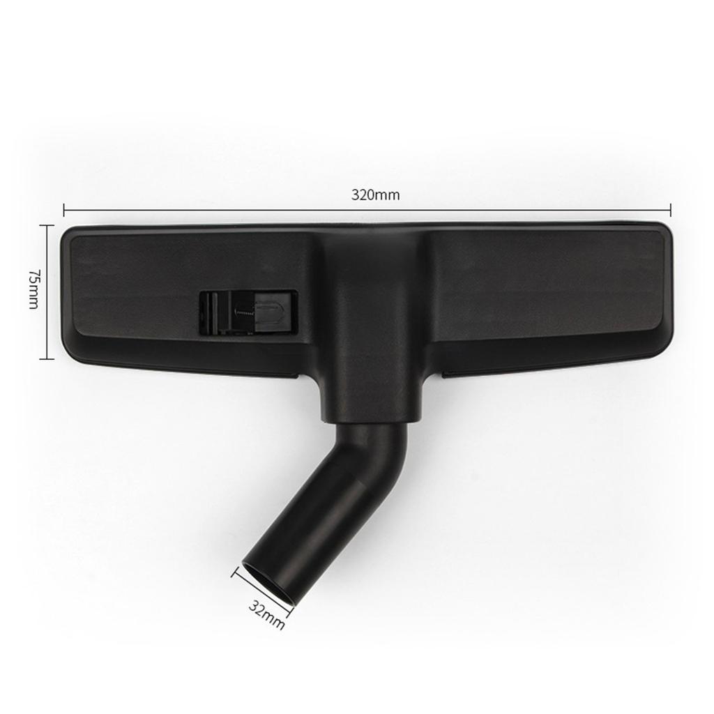 Vacuum Brush Head Bathroom Floor Cleaner For Panasonic 32mm