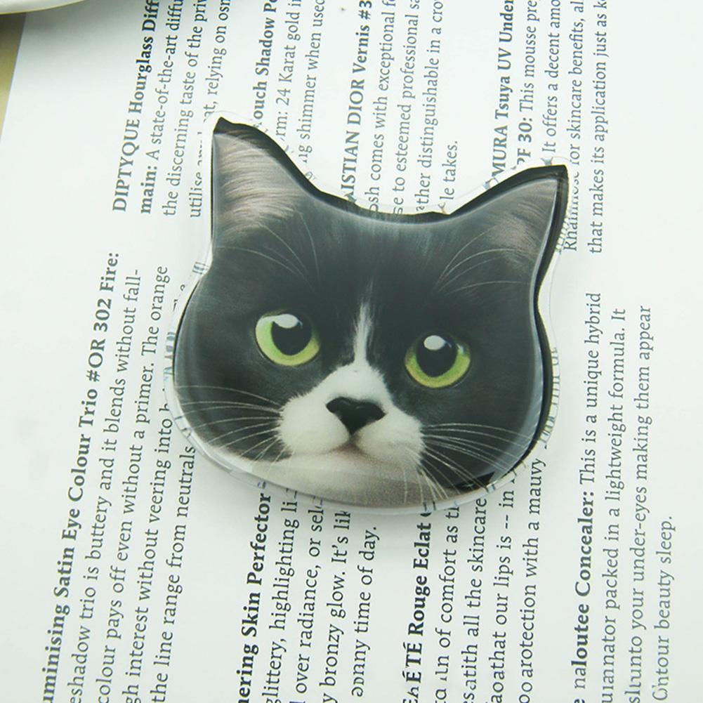 

INS Милая 3D забавная подставка для телефона с изображением кота, ручка-держатель для iPhone 11 13, складная подставка-держатель для пальцев Samsung Grip Tok D