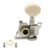 Pack of 6 Guitar Machine Heads Suitable for Enhancing Sound Quality and Resonance on Acoustic and Electric Guitars