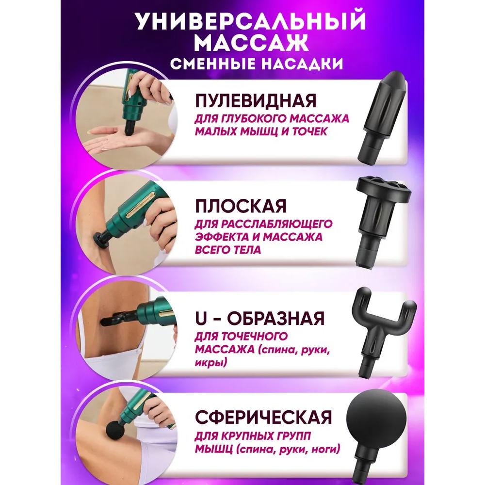 Percussion-Körpermassagegerät, Massagepistole