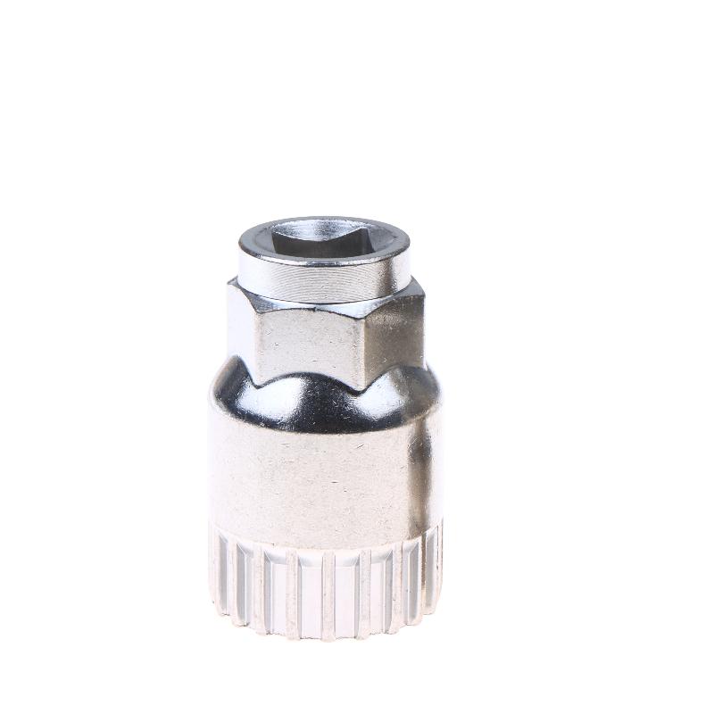 1/2pcs Bike Bottom Bracket Tool With Anti‑Drop Device Crank Puller Remover 20Teeth Anti-Slip Tool Bicycle Bottom Bracket Remover