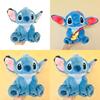 Disney Stitch Plush Toy With Soft Short Pile For Kids Birthday Gift