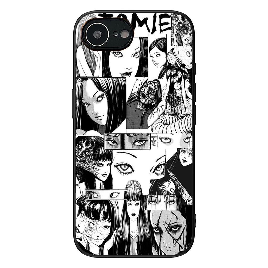 Cartoon Tomie Junji Ito Collection Phone Case for Samsung Galaxy S22 S21 S20 FE Ultra Plus A35 A36 A37 A33 A34 A04 A71 Cover