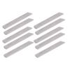 10pcs Steel Steel Replacement Kits Industrial Serger Parts for SiRUBA737, 747, 757 Industrial Sewing