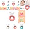 Kids U-shaped Silicone Toothbrush For Safe And Easy Oral Care