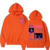 TV Girl Men's printed hoodie retro fashion Sweatshirt Harajuku Y2k hoodie