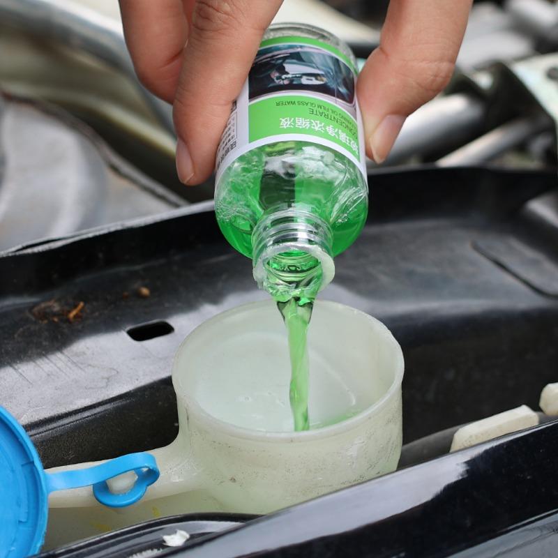 100ml Automotive Glass Oil Film Remover Concentrated Windshield Cleaner Quick Cleaning Liquid Car Glass Coating Maintenance