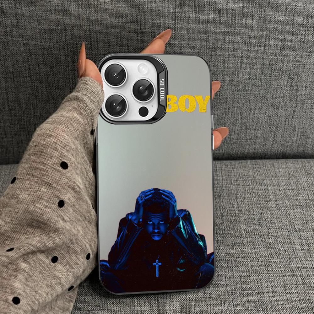 The Weeknd Xo (6) Phone Case For iPhone 16 15 14 13 12 11 Pro Max X XR XSMAX 8 7 Plus Matte Shockproof Back Cover