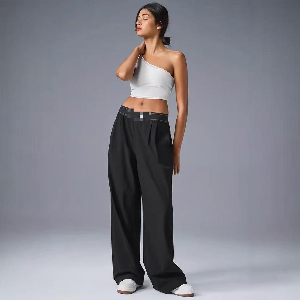 Women's High Waisted Wide Leg Pants