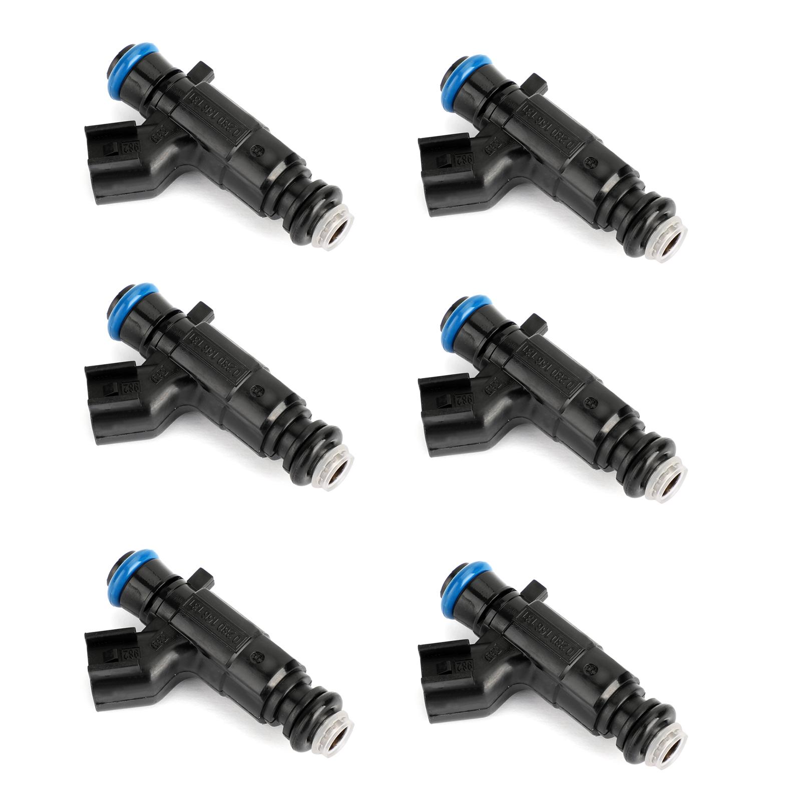 

6PCS Fuel Injectors 12571159 Fit for Cadillac CTS SRX 3.6L V6 2004-2008 0280156131