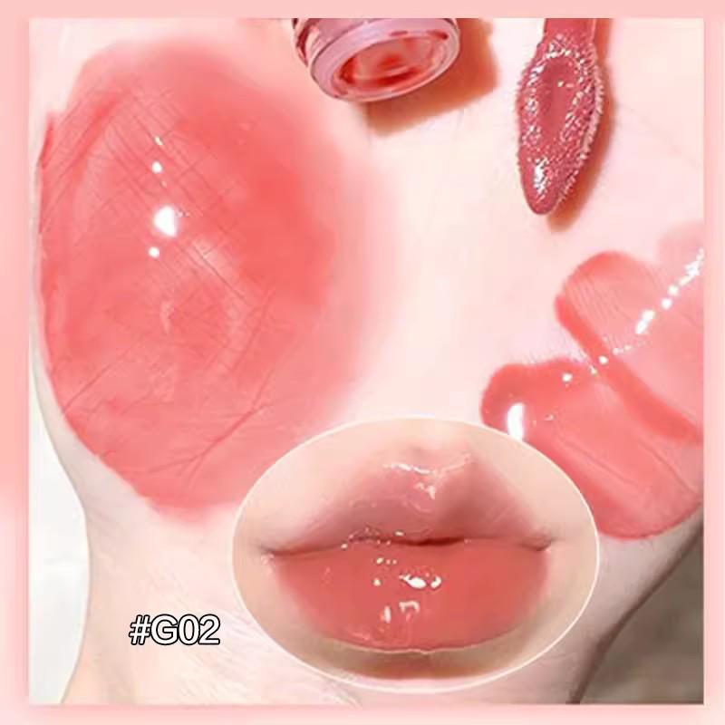 Gogotales Gogo Dance Moisturizing Lip Gloss - Reduces Lip Lines with Mirror Shine and Hydrating Essence