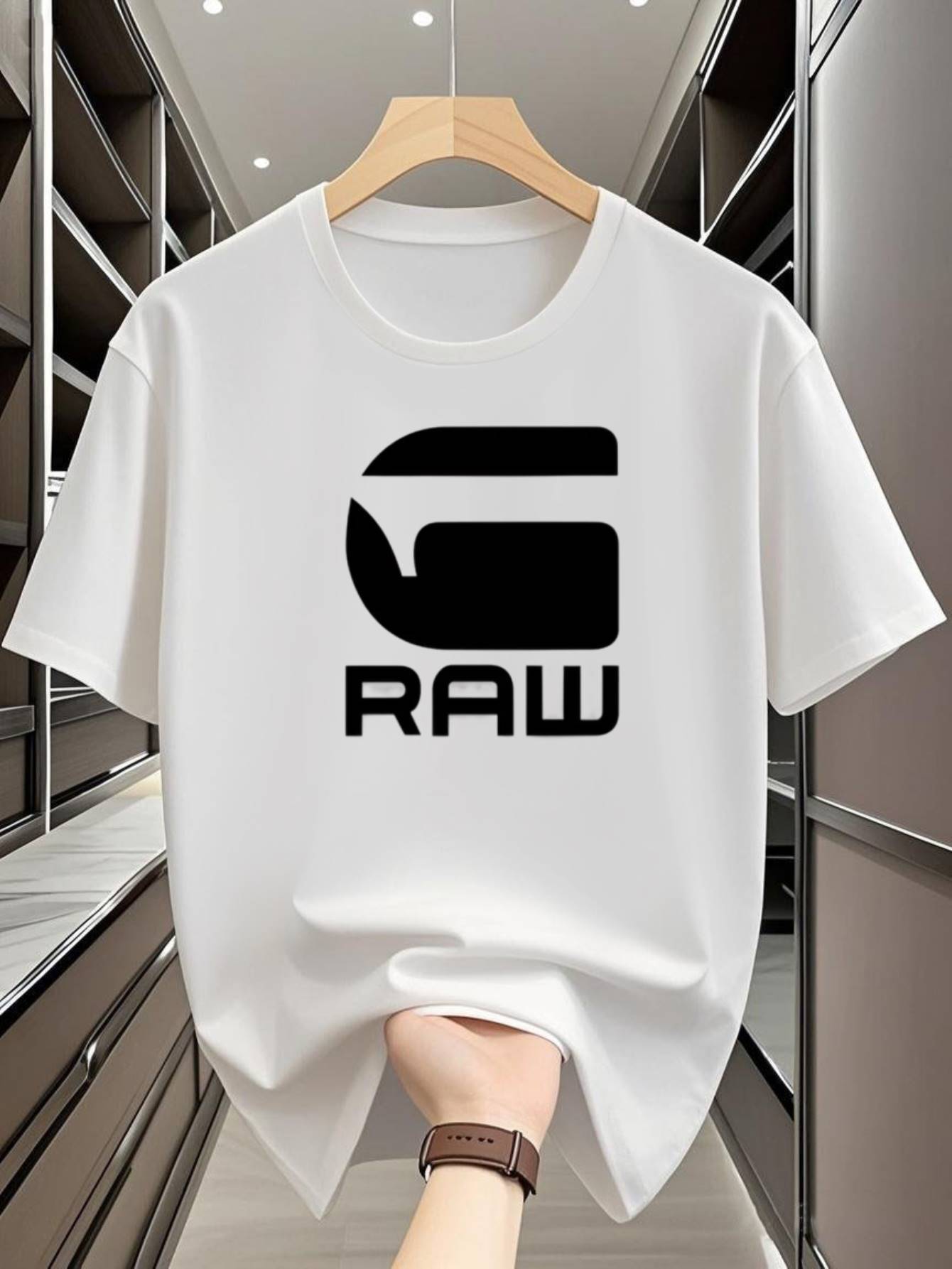Quick-Dry Graphic T-shirt - Lightweight Athletic Tee S