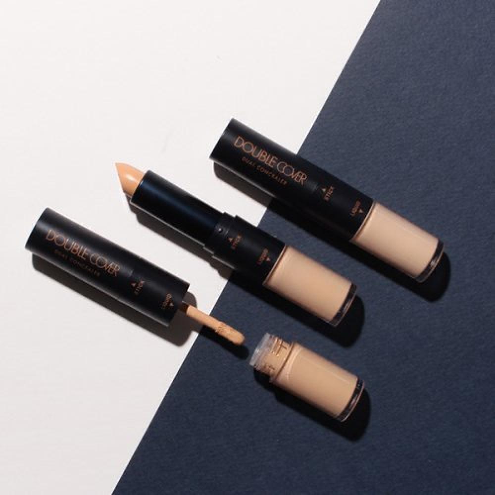 Tonymoly Double Cover Dual Concealer natural beige