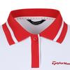 TAYLORMADE APPAREL Women'S Color Block Ribbed Collar Short Sleeve T-Shirt T8031Tn6241-100