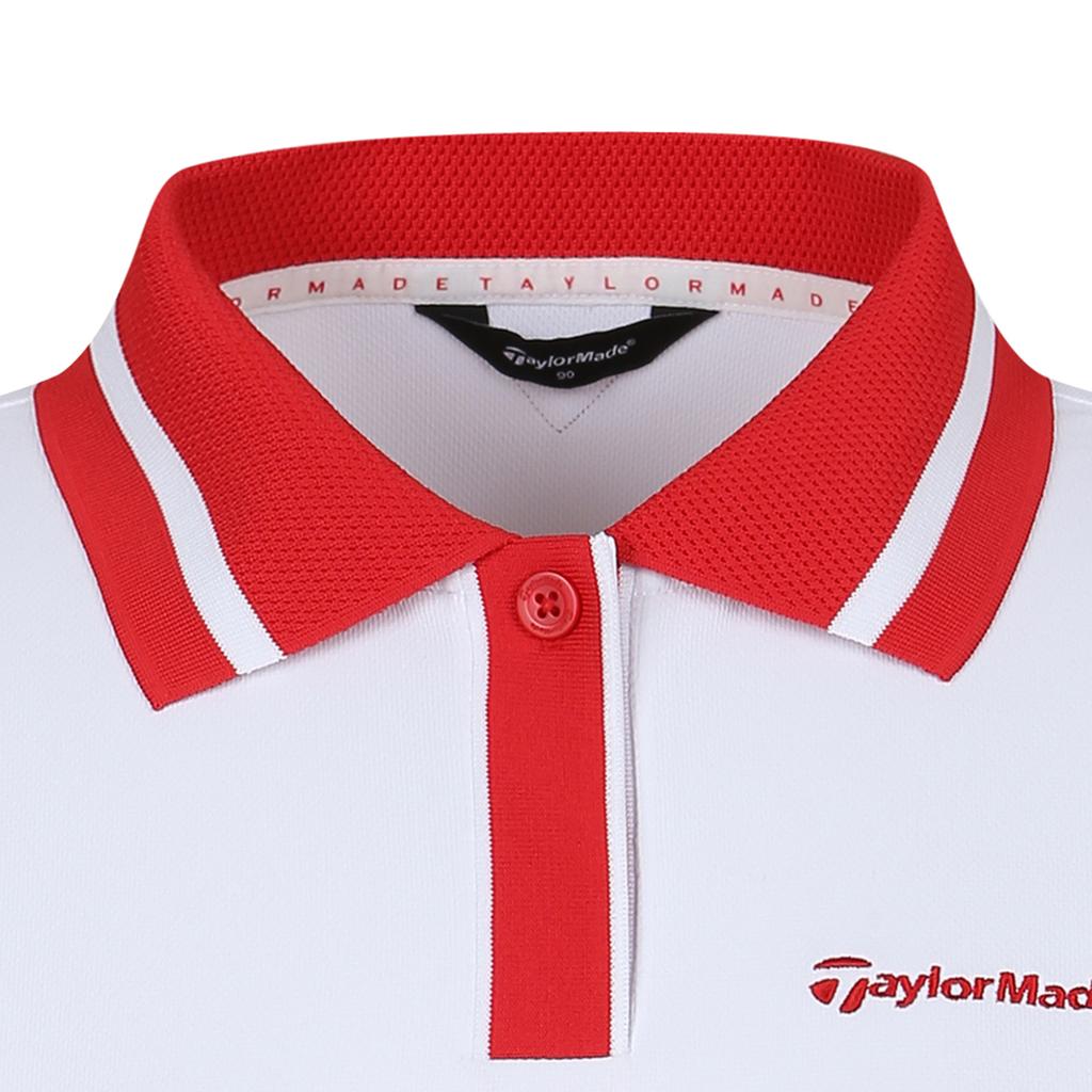 TAYLORMADE APPAREL Women'S Color Block Ribbed Collar Short Sleeve T-Shirt T8031Tn6241-100