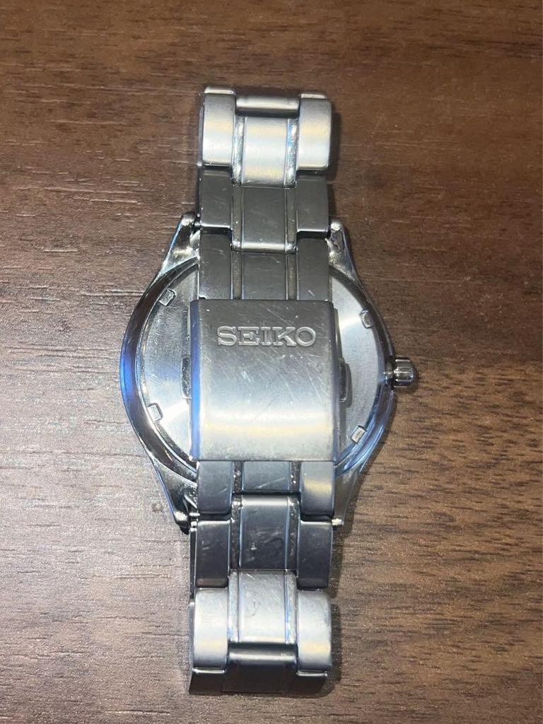 [USED] SEIKO Solar Titanium Watch
