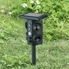 Garden Solar Ultrasonic Vibration Buzzer Animal Repeller Yard Outdoor Pest Repellent
