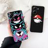 P-Pokemons P-Pikachus GO Gengar Bulbasaur for Motorola Moto Edge 50 30 Fusion 40 NEO Ultra Pro G22 G23 G20 G35 G84 G13 G53 Case